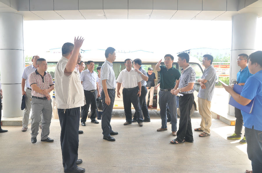 自治區(qū)安委會(huì)第一督查組來我司進(jìn)行安全生產(chǎn)督查      