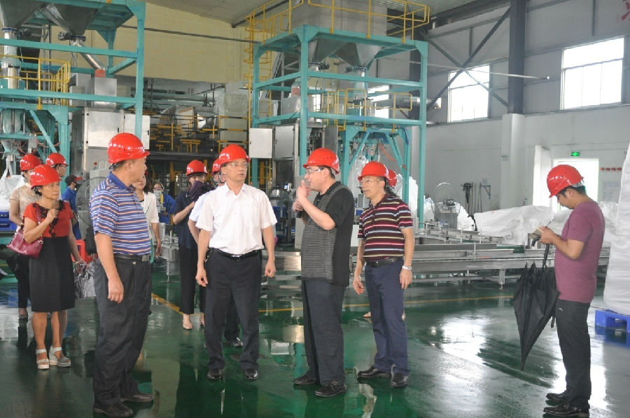 8月23號張總接待玉林市市委常委、統(tǒng)戰(zhàn)部部長鐘文一行